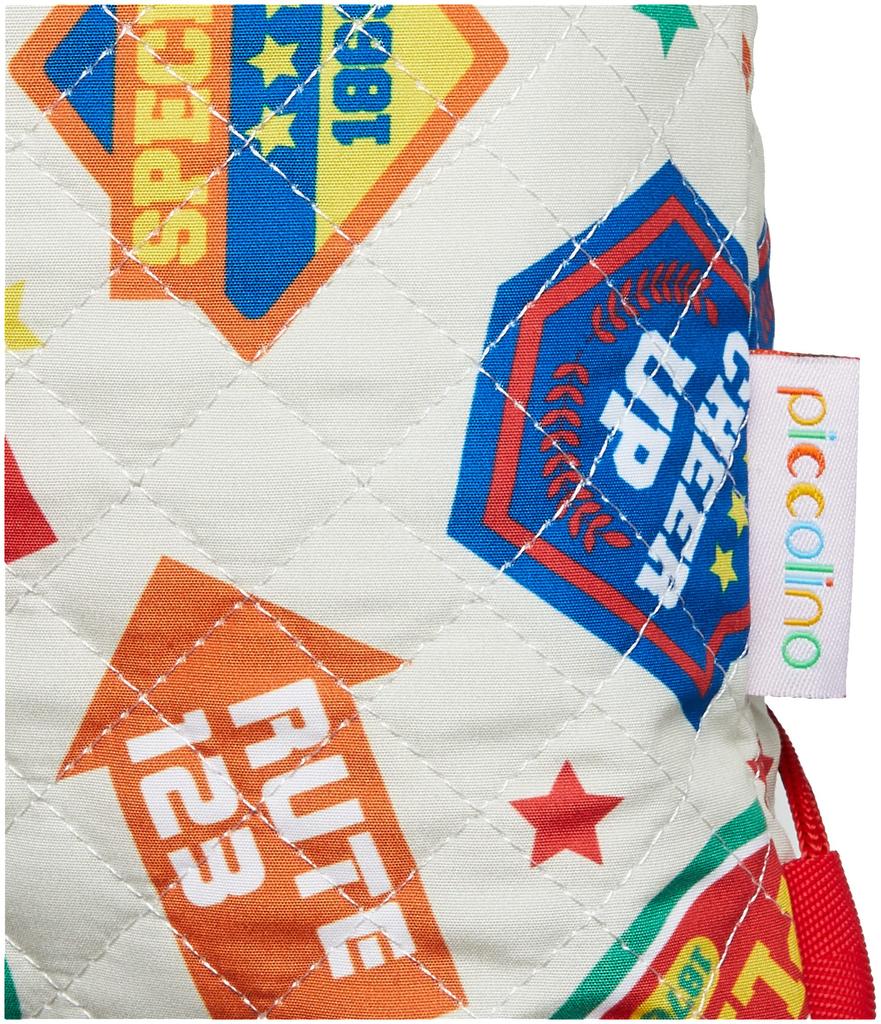 Marushin Piccolino Gymsekk for gutter og Perfekt for og Elementary Vattert Varenummer 0165014600 Flerstilsveske/Snøring Jenter, Førskole,