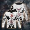 New Style Fake Muscles 3D Printed Sweatshirt Hoodie Men And Women Hip-hop Fun Autumn Street Trend Thin Oversized Couple Wear