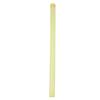 High Quality Polyurethane Round Hollow PU Rod Yellow 25mm OD 8mm Bore 500mm Long