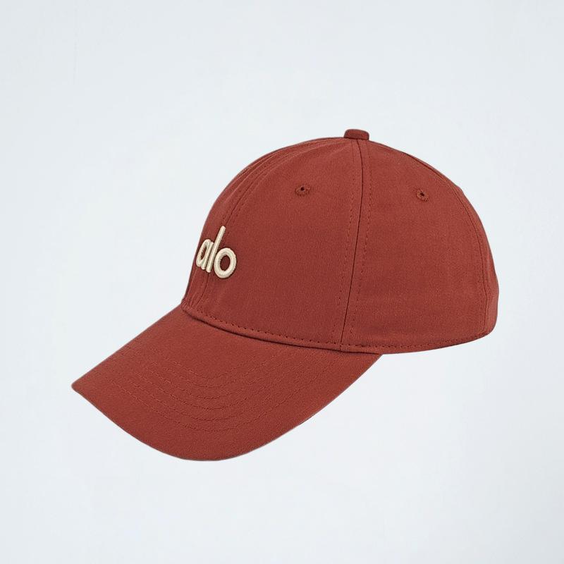 Baseballkappe Bestickt Einfache Buchstaben Lässig Vielseitig Hergestellt aus reiner Baumwolle Schirm Sonne Perfekt für Outdoor-Sportarten Sommer 6-Panel