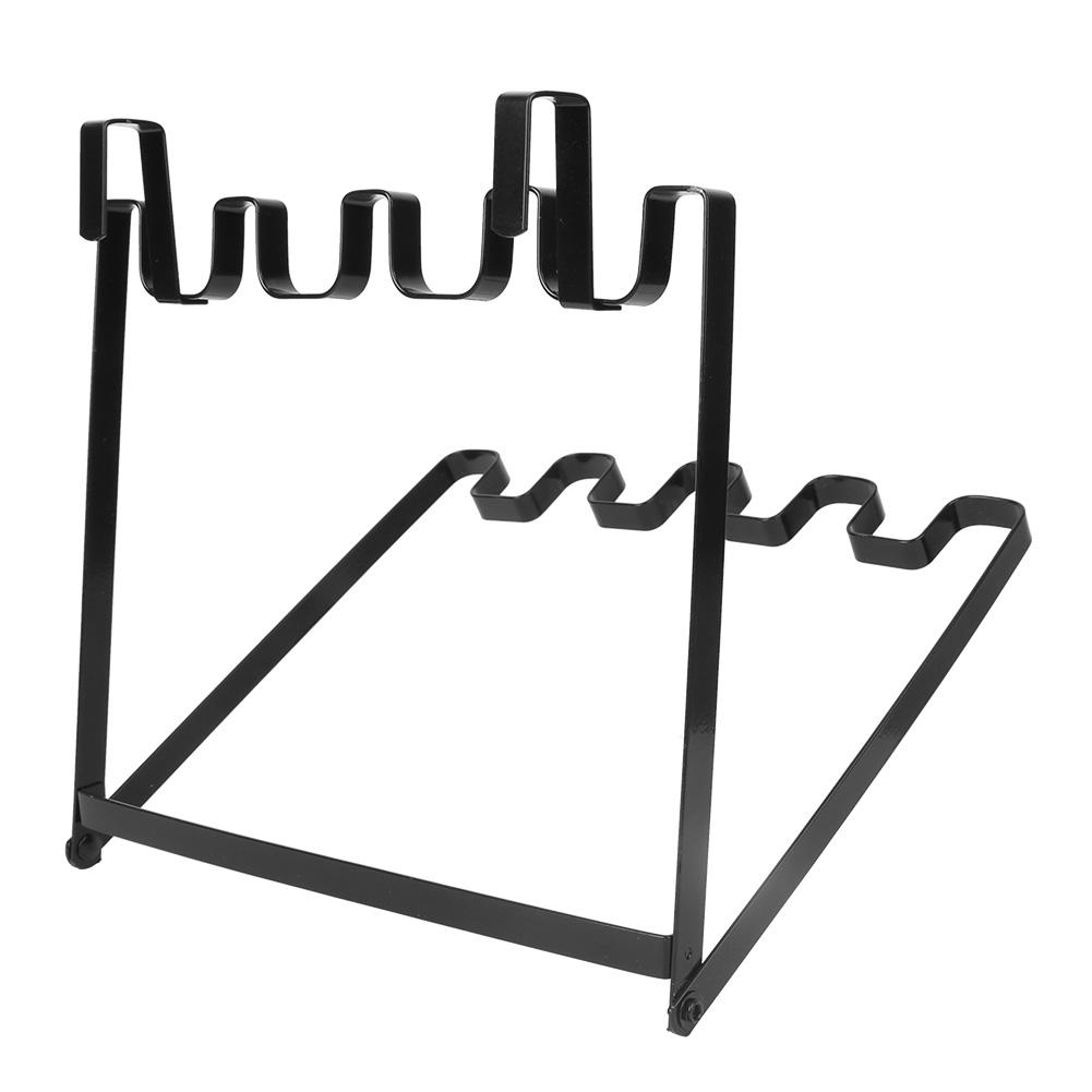 Household Waste Garbage Bag Hanging Rack Rubbish Bag Holder Kitchen Cabinet Accessory