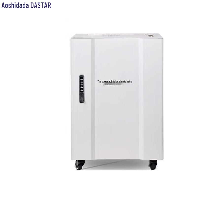 

OASTAR GM28 Industrial Data Media Shredder CN plug (adapter included)