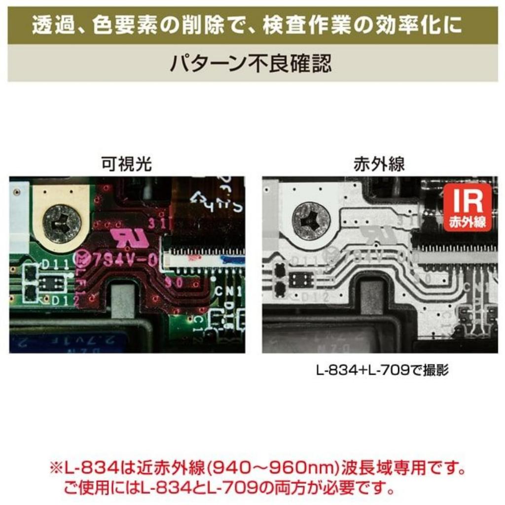 HOZAN USB Camera for infrared inspection and observation (Infrared Specification) 5-megapixel L-834