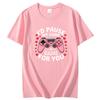 Gaming Gamers Fashion Shirts Graphic Tee Tops  Tshirt New Arrival Goods High Quality Short Sleeve Tee Cotton Unisexs Tshirts