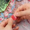 1 box Diamond Painting Glue Clay DIY Embroidery Cross Stitch Drilling Mud Macaron Storage Box Container Diamond Painting Tools
