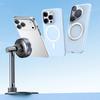 15W Wireless Fast Charging Stand Bracket for Phone 17 16 Aluminum Construction Desktop 360 Degree Rotating Phone Stand