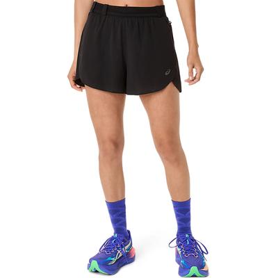 Metarun Split Short Actibreeze Breathable Drawstring Running Shorts Women Shorts 2012D349-001