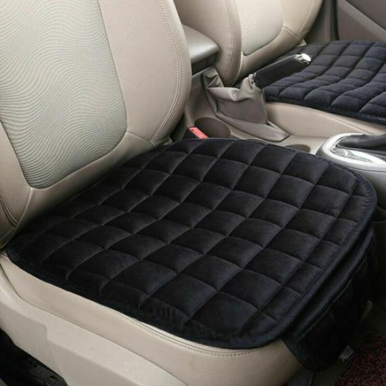 2pcs Car Front Seat Cover Breathable Pad Cushion Warm Protector Accessories