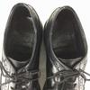USED/80s-90s Vintage Made in USA Full Brogue Long Wingtip Shoes Black size 10.5D/B 28.0-28.5 Men's