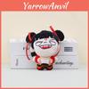 Affascinante Peluche di Nezha Bambola Portachiavi Carina Ideale Per Decorazione Zaino