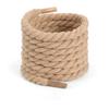 8MM Durable Cotton Shoelaces Replacement Laces for Shoes Round Thick Hemp Rope Shoe Laces Width 8MM Length 120CM Unisex