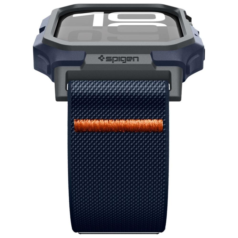 Etui do Apple Watch 10 Spigen Lite Fit PRO Granatowy