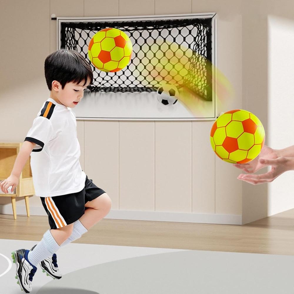 Soft Quiet Soccer Ball Size 5 For Indoor Outdoor Home Yard Fun Soccer Gift For Kids Soccer Ball Training Sport Toy For Youth