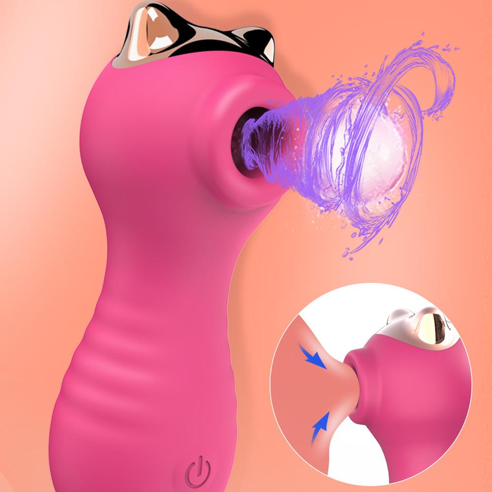 Sucker Clit Vibrator For Women 10 Sucking Modes Clitoris Stimulator Goods For Adults Massager Female Masturbation Sex Toys Shop
