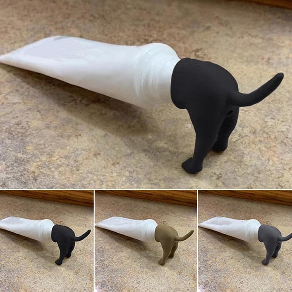 Say Goodbye To Messy Tubes Convenient Toothpaste Dispenser Toothpaste Squeezer Easy To Install