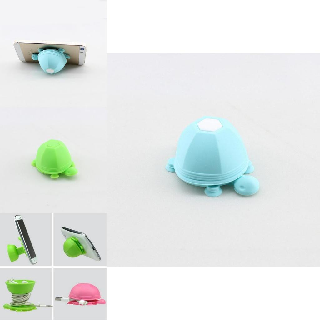 Cute Turtle Silica Gel Earphone Cable Holder With Premium Quality And Timeless Design