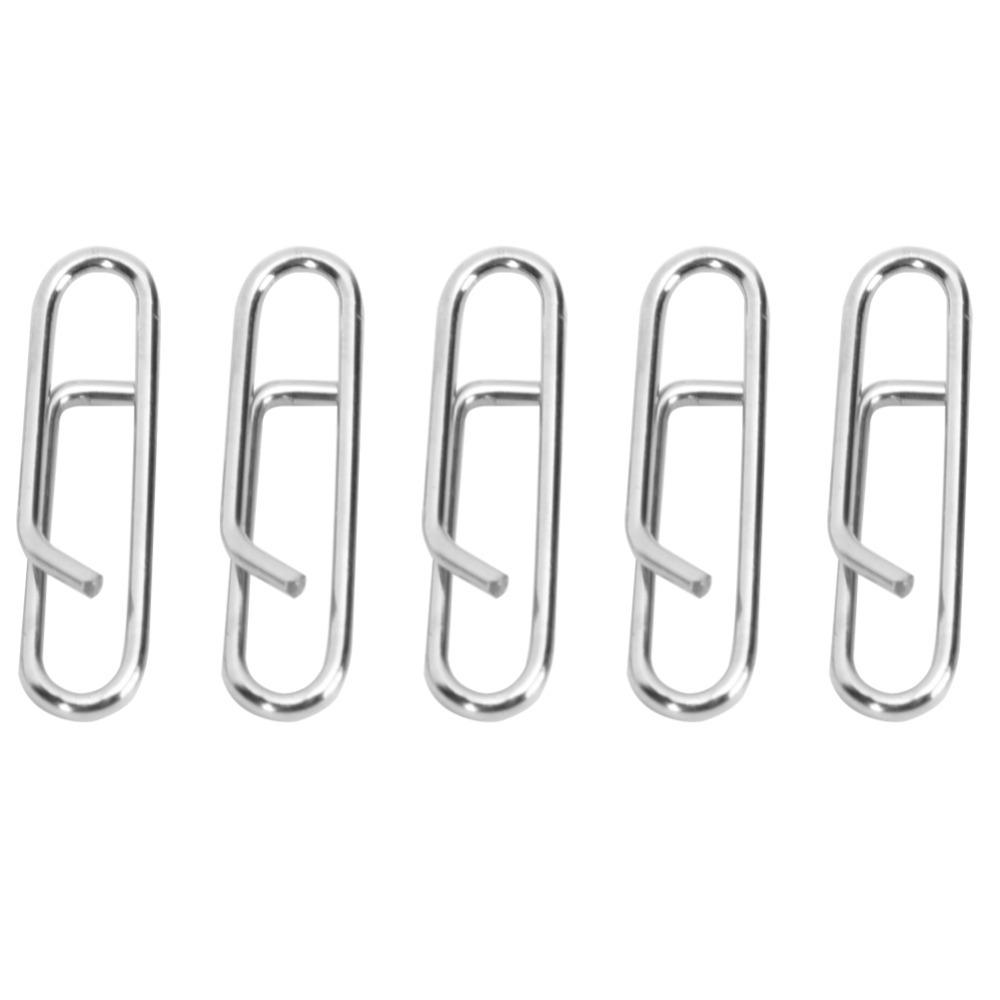 100PCS High Strength Fishing Change Snaps Lightweight Fishing Lure Connectors Kayak Drifting