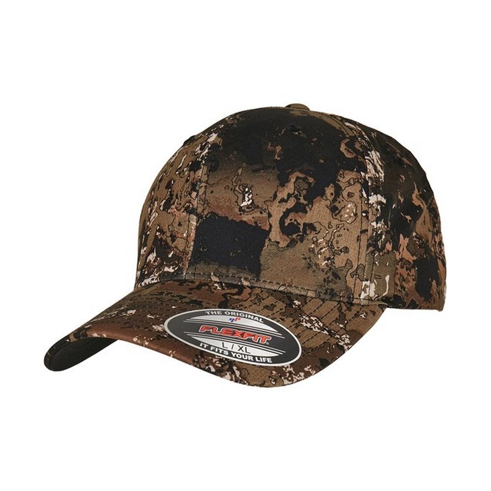 Flexfit Unisex Adult Veil Camo Baseball Cap