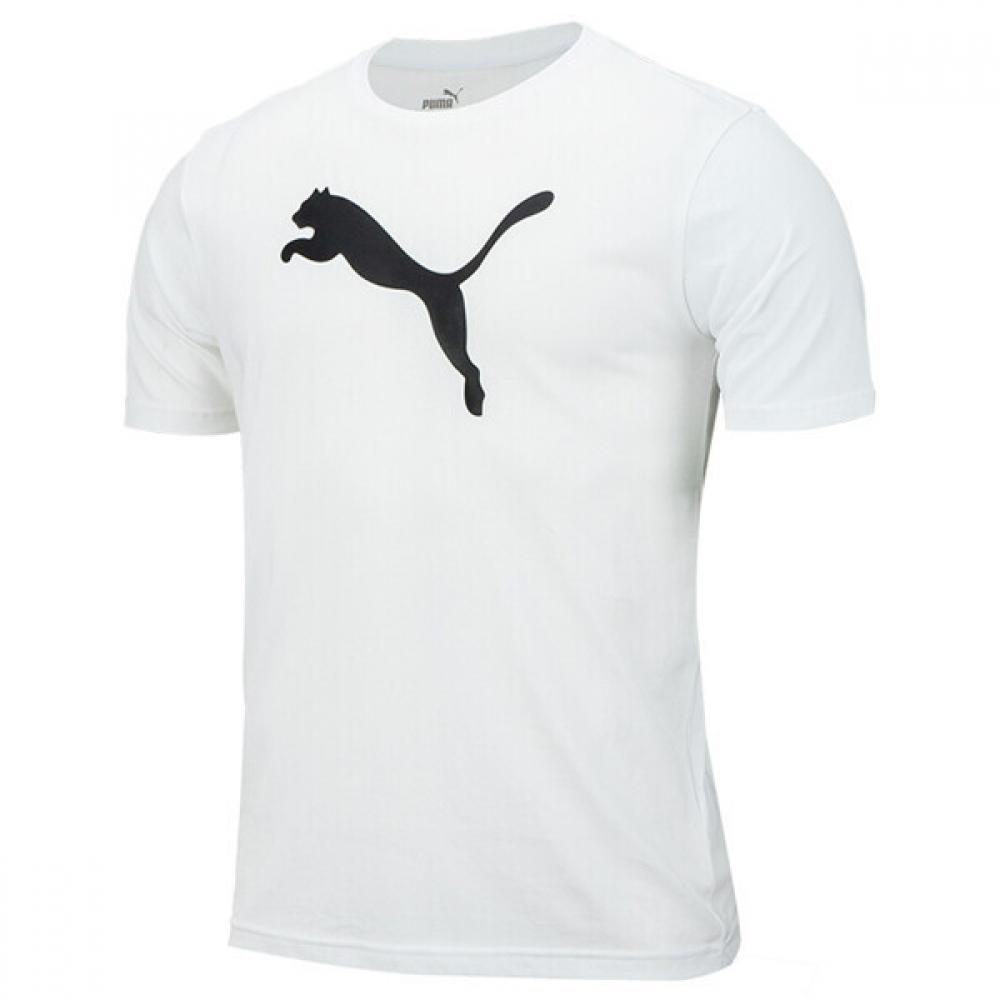 

Джерси с коротким рукавом из хлопка с логотипом Puma Team Rise S 90