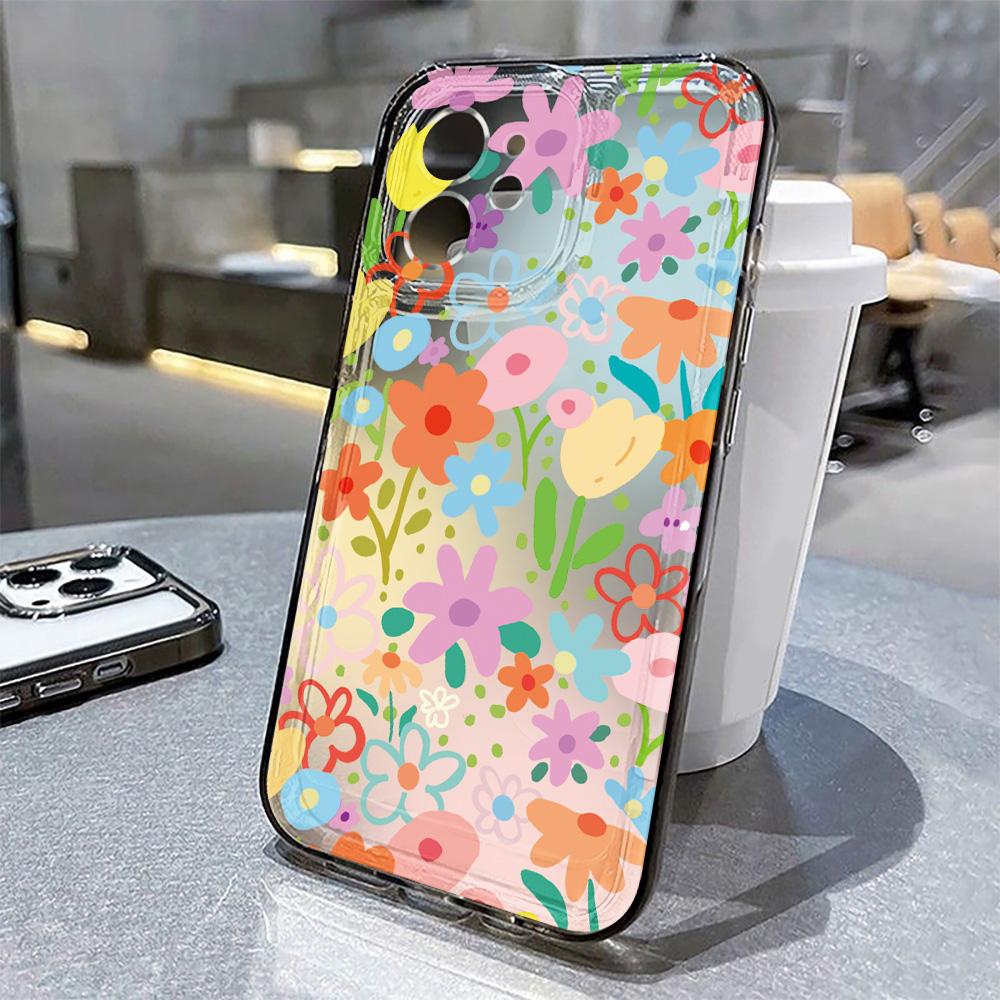 Phone Case for iPhone 11 12 13 14 15 16 17 Pro Max Case Samsung A36 A56 A06 A05 A15 A55 Case Xiaomi 11 12 Redmi 12C Note 11 12 13 9 10 C65 Cute