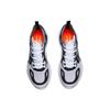 Li Ning Comet Cushioning Slip Resistant Low top Sports Casual Shoes Men's Black White AGLQ023-3