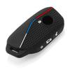 Car Remote Key Case Cover Shell For BMW X1 U11 2023 Series 7 735i 740Li I7 G07 X7 LCI XM Protector Keyless Auto Accessories