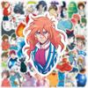 50 szt. Zestaw naklejek anime Hayao Miyazaki Wodoodporne Trwałe na laptopy Skórki Telefony Gitary Deskorolki Urocze Naklejki DIY Kolekcjonuj
