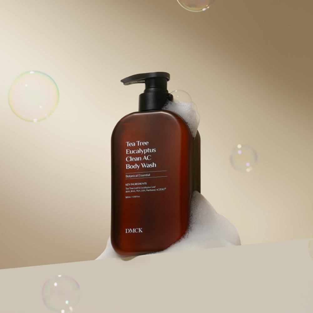 Dmck Clean Arc Body Wash Tea Tree Eucalyptus 500ml