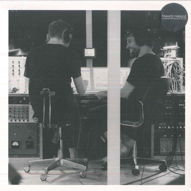 LP Record ÓLAFUR ARNALDS & NILS FRAHM - Trance Frendz - An Evening With Óla ERATP081LP Erased Tapes Re 2016 UK Dance & Electronica