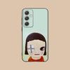 Anime Yoshitomo Nara Phone Case for Samsung Galaxy S26 S25 S24 S23 S22 S21 S20 Note20 Plus FE Ultra Colorful Cover Luxury Pretty