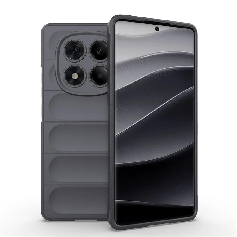 Soft Skin Feeling Flexible Silicone Case for Xiaomi Redmi Note 15 Pro 5G 14 Pro+ Plus Protective Cover Shockproof Fundas Coque