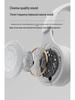 Y08 Over-Ear Noise-Canceling Bluetooth Headphones with Foldable Design and Card Slot, Ideal for Gaming and Gifts.