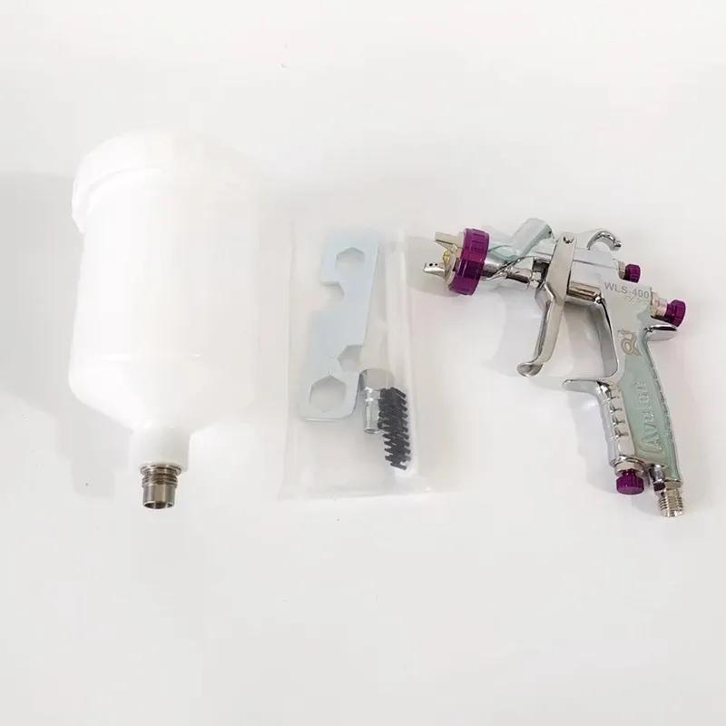 Avalon WLS 400 Automotive Paint Spray Gun Primer Varnish Spray Pneumatic Tool Upper Pot 1.4mm Diameter