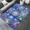 2025 New Dreamy Watercolor Ocean Carpet Rug for Living Room Bedroom Home Sofa Decoration,Kids Play Non-slip Floor Mat04