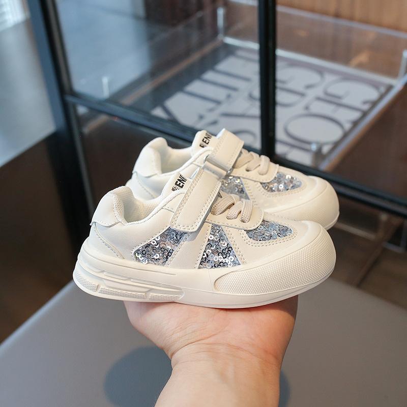 

Autumn Child Sneakers Fashion Versatile Women Sneaker Simple Trendy Boy Shoes Anti Slip Comfort Girl Shoe Classic Casual Shoe 22insole13.8cm бежевый