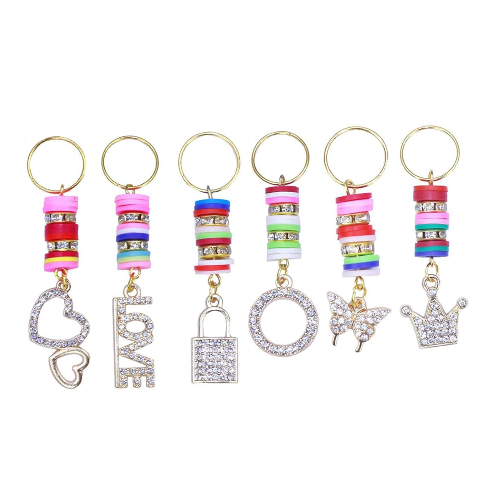 

Стразы Сердце Бусины для волос Рассыпные Украшения для волос для косы Кольца для волос Бусина для дредов Кольца для косы Заколка для волос Зажим для косы разноцветный