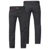 Duke Mens D555 London Canary Bedford Cord Kingsize Tuxedo Trousers