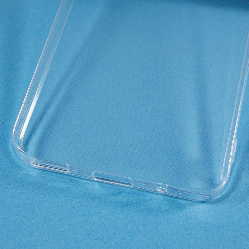 Transparent TPU Phone Case for Honor X50i 5G/90 Lite 5G,Scratch-Resistant Ultra-Thin Phone Cover