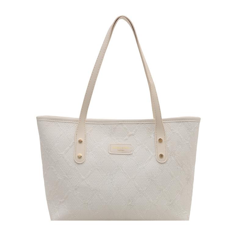 2025 New High-end Niche Design Armpit Bag Fashionable Casual Shoulder Bag Trendy Personalized Simple Tote Bag