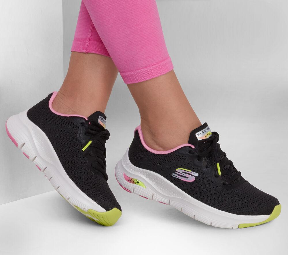 Sneakers Skechers white and pink Arch Fit-Infinity Cool
