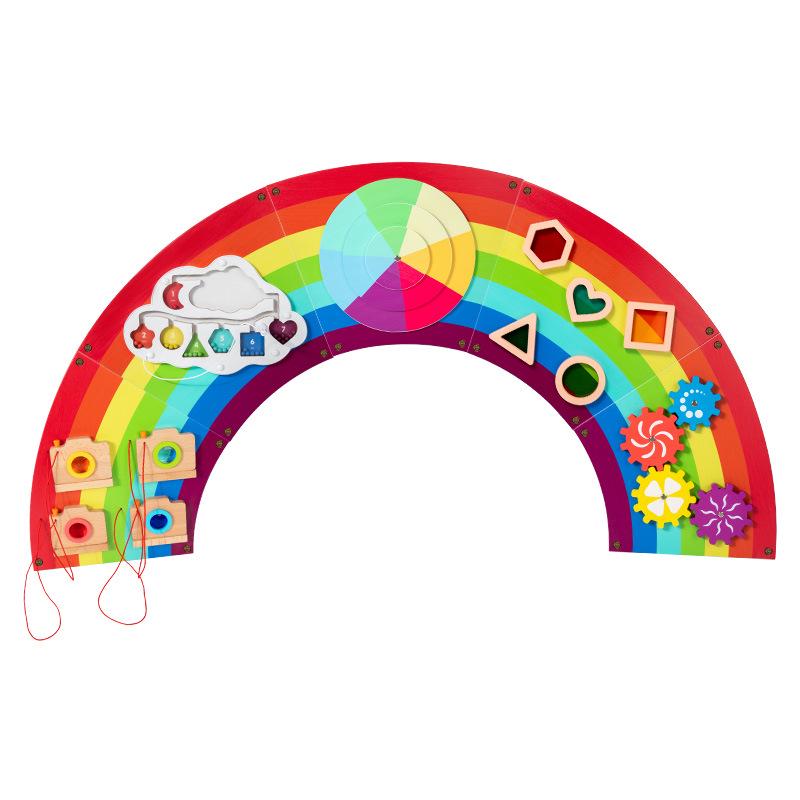 

Радужная настенная игровая доска для детского сада и детских комнат
