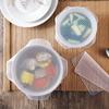 Reusable Silicone Caps Food Keeping Stretch Wrap Seal Film Bowl Cover Home Storage Organization Kitchen Tools 3 Sizes
