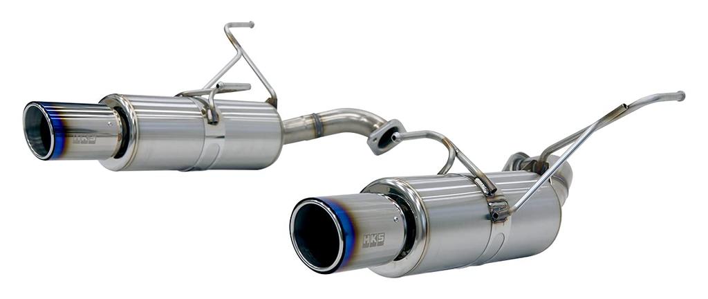 HKS Automotive Sports Muffler High Power Spec L II Levorg Vehicle Inspection Compatible Intake and Exhaust System Parts (Main Only) (VN5) 31019-AF132