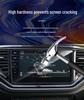 Tempered Glass Screen Protector for Volkswagen B9/B8 Magotan Central Control & Instrument LCD Display.