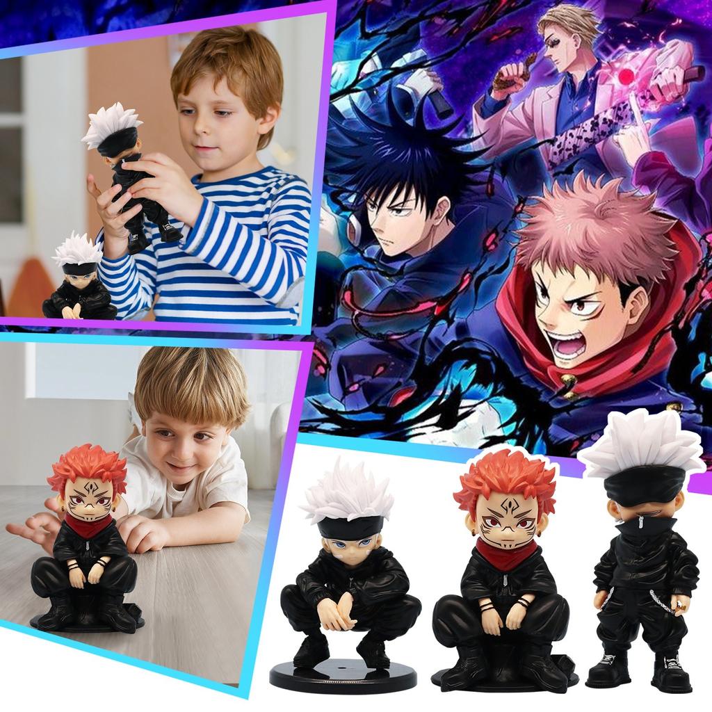Anime Toy Figurines, Creative And Personalized Scenery, Boy Ornaments