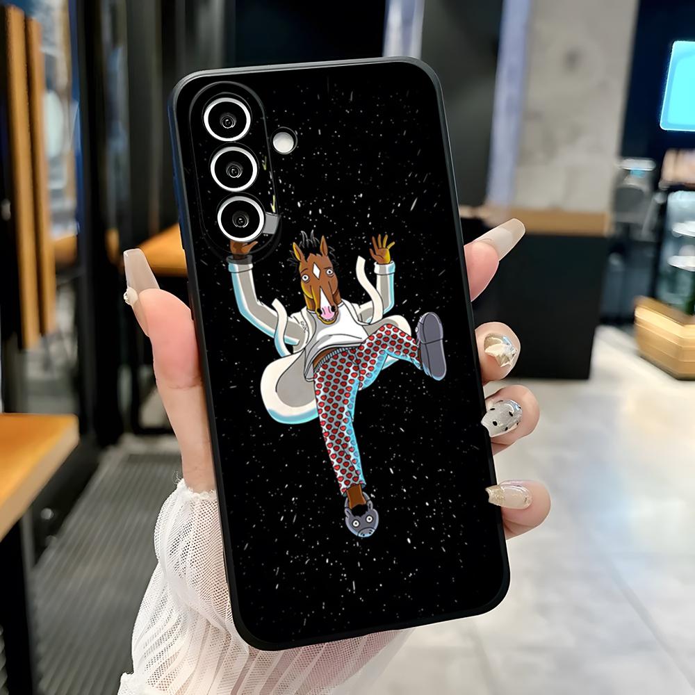 Cool B-Bojack H-Horseman Phone Case For Samsung A25 A13 A33 5G A54 A36 A35 A56 A52 A14 Shockproof Soft Cover