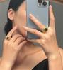 Luxurious British-Style Cluster Diamond Ring - Shiny, Elegant, and Versatile