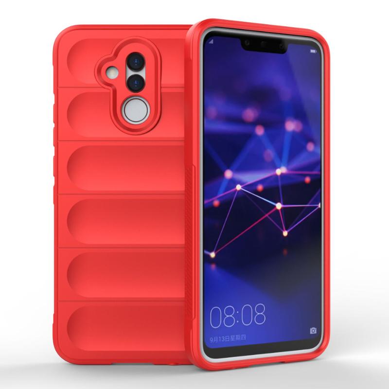 Hülle für Huawei Mate 20 Lite 10 Lite 4g Rückseite Hülle Stoßfeste Panzerung Handyhüllen Flüssigsilikon Anti-Fall Funda Coque