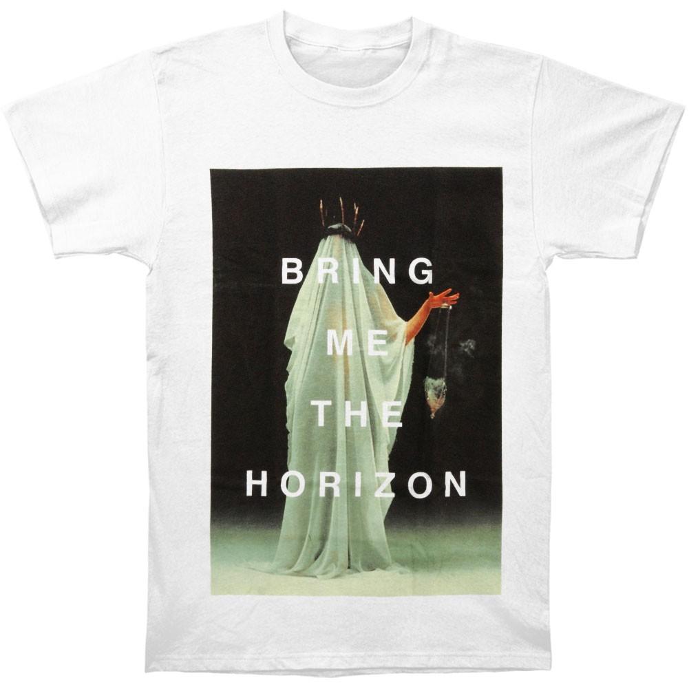 

Men s Bring Me The Horizon Cloaked T-Shirt Mens Womens Tees Top White L