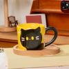 Creative Style Cat Coffee Cup Cute Design Ceramic Mug Household Goods Coffee Mug  Kitchen Supplies